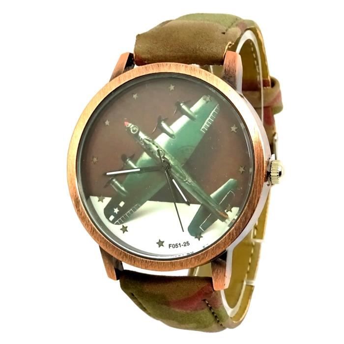 Montre pour outlet pilote avion
