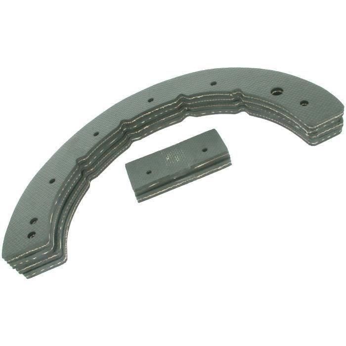 Jeu de pales adaptable pour chasse neige MTD