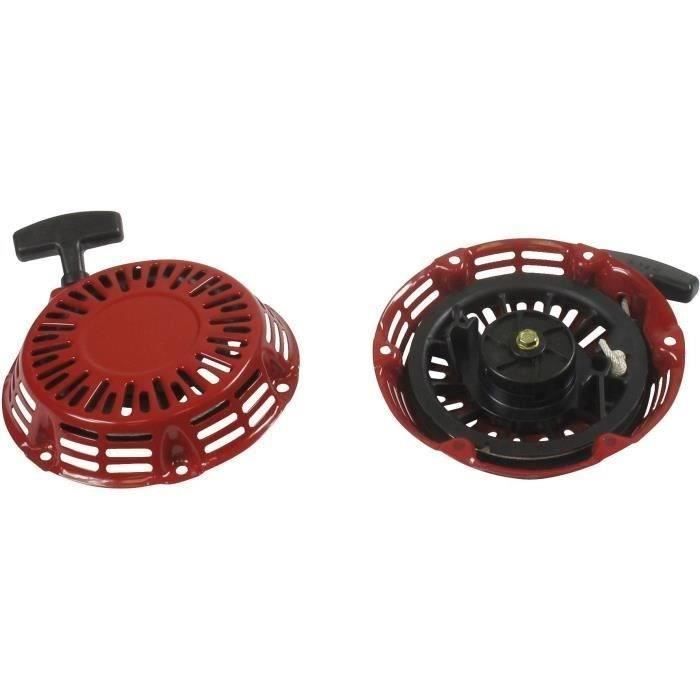 Lanceur complet adaptable HONDA à 2 cliquets métalliques pour moteur GX160