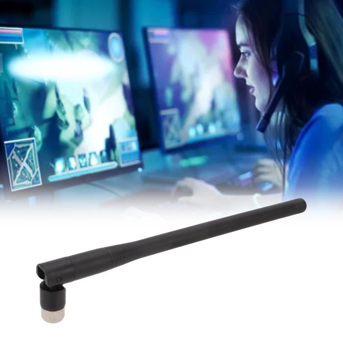 Antenne réseau omnidirectionnelle Antenne WiFi pliable à gain élevé ...
