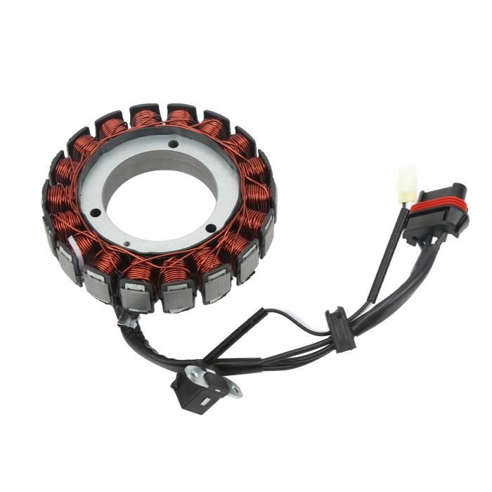 GOOFIT Stator Magnéto 6 Bobines Allumage Générateur Pour GY6 50cc 70cc 90cc 110cc 125cc - Scooter ATV Dirt Bike