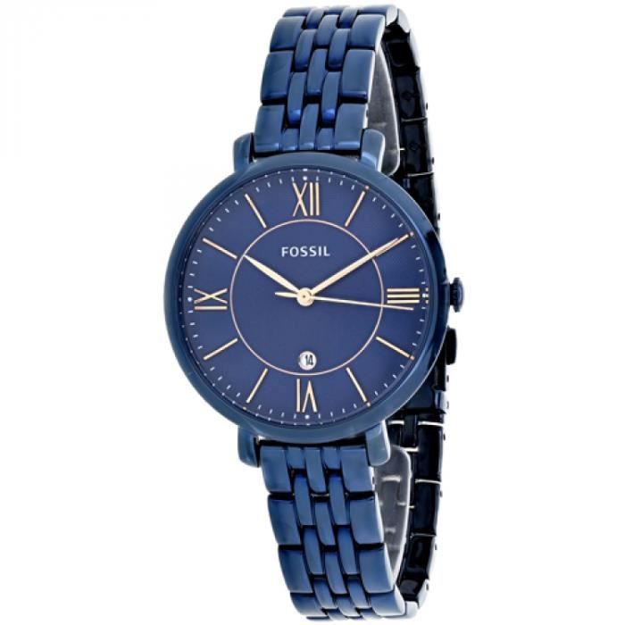 Fossil Jacqueline ES4094 Montre - Cdiscount Bijouterie