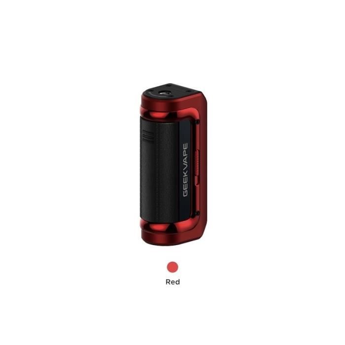 elfbar nachfüll pod läuft aus Geek vape - Box Aegis Mini 2 M100 100W - (Red)