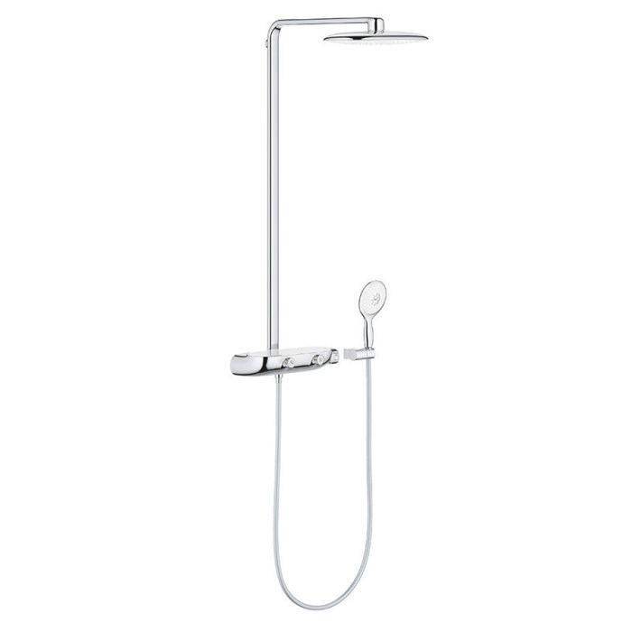 Grohe Rainshower System SmartControl Mono 360 Colonne de douche avec mitigeur thermostatique 26361LS0