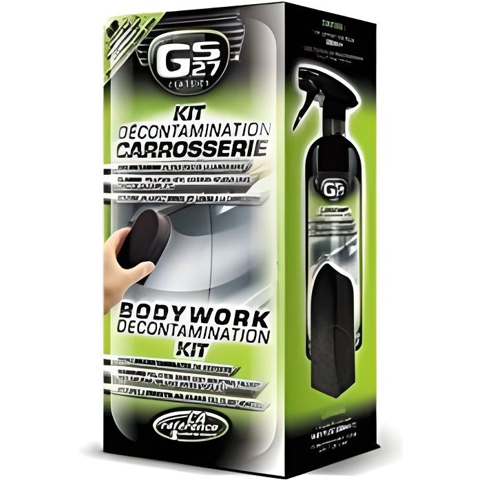 GS27 - Kit de Décontamination Carrosserie