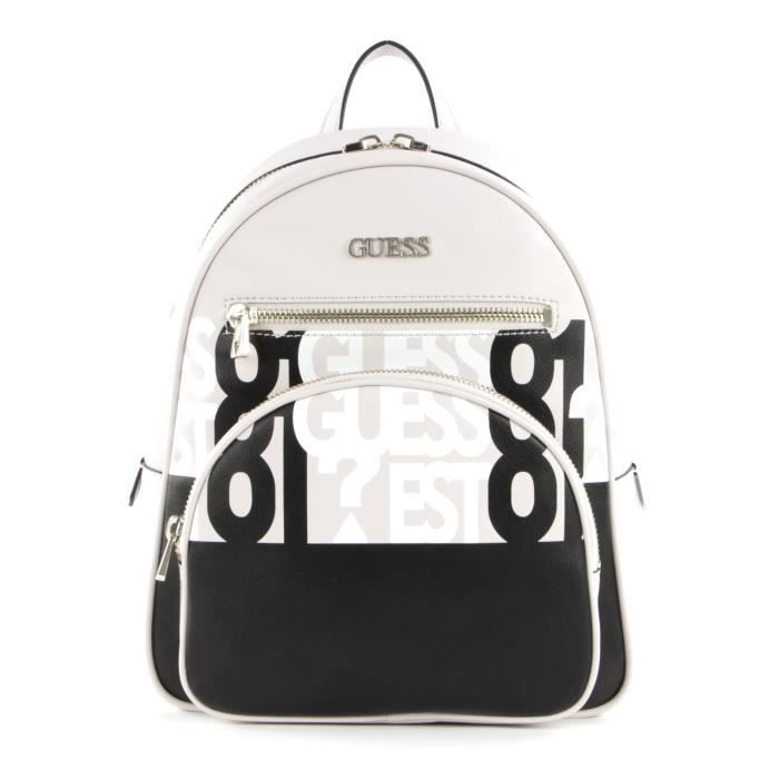 GUESS New Vibe Large Backpack Stone Multi 100779 Rose Noir