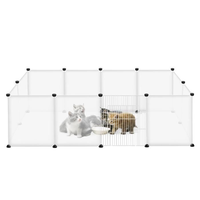 Meilleurs prix pour Enclos pour animaux - HENGMEI - 145x75x48cm - Plastique - Extérieur