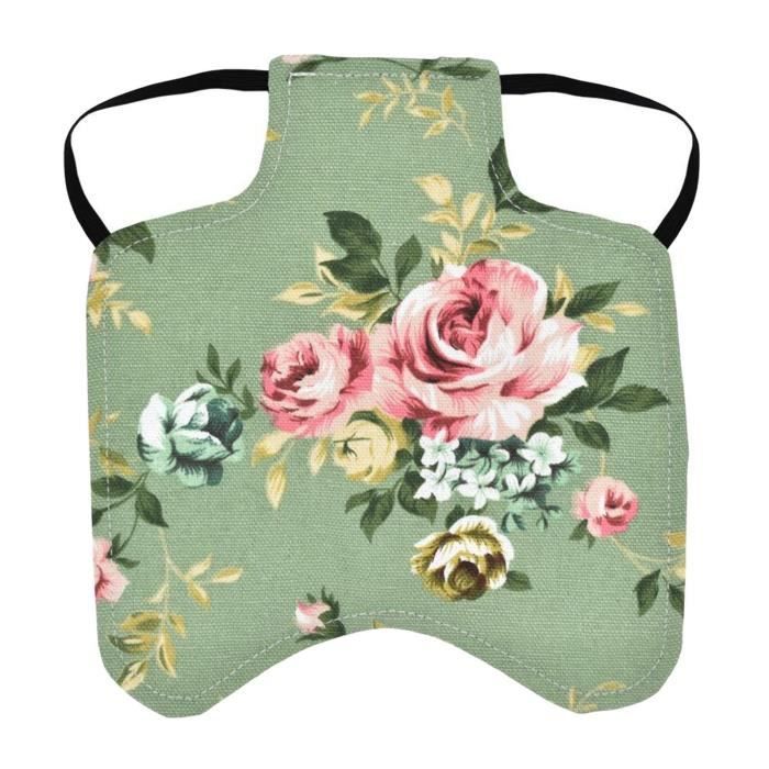 DONGKER Gilet Réfléchissant Poule – Tablier Selle Volaille Ajustable, Protection Dos/Ailes, Multicolore