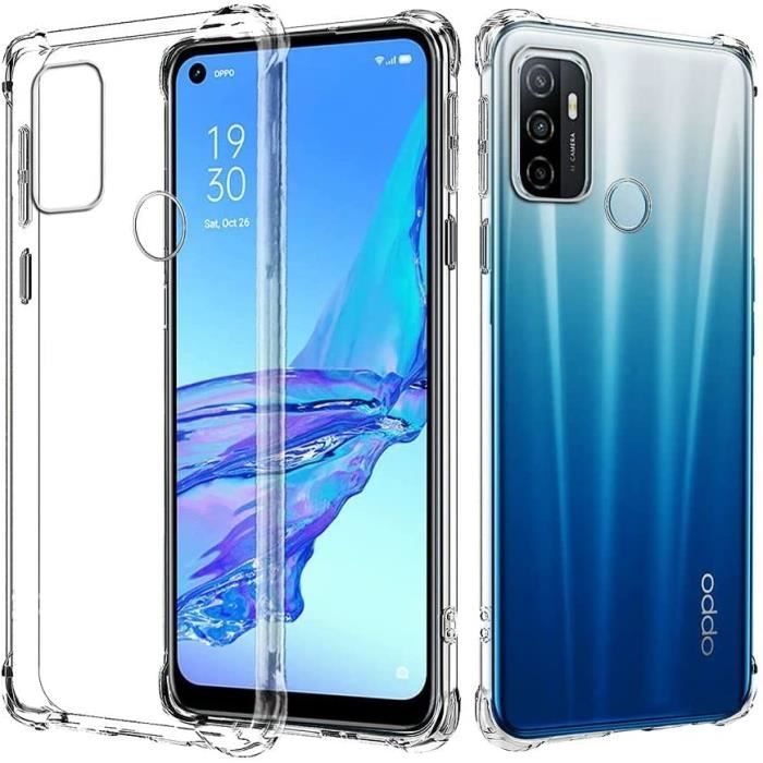 PanXCase Cover per Oppo A53s 4G - Custodia Silicone