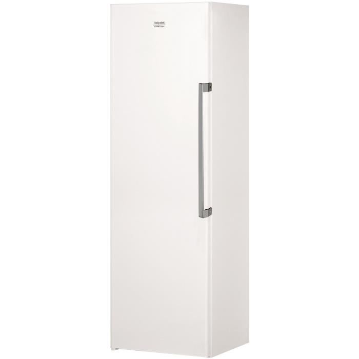 Congélateur armoire HOTPOINT UH8F2CWFR 5 panierstiroirs Classe E 595 cm x H 1875 cm