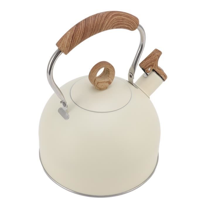 BOUILLOIRE ELECTRIQUE,1.5L--Théière à infuseur en acier inoxydable argenté, cafetière en métal