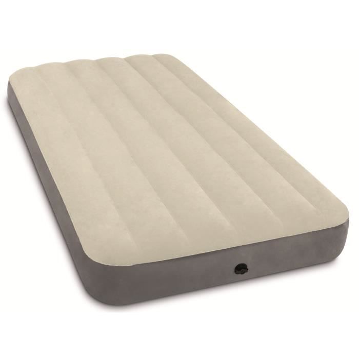 intex matelas downy fiber tech 99x191 cm gonflable fermete reglable 25 cm manuel 1 personne achat vente lit gonflable airbed cdiscount