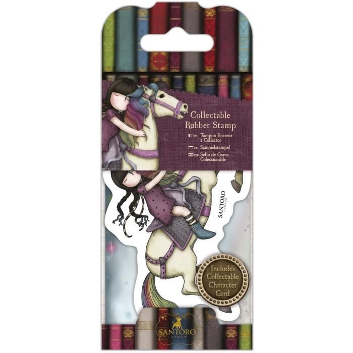 Timbri Santoro Collezione Timbro In Gomma Santoro Gorjuss - Multicolore Per Fai Da Te E Craft Timbri Collezione Ragazze