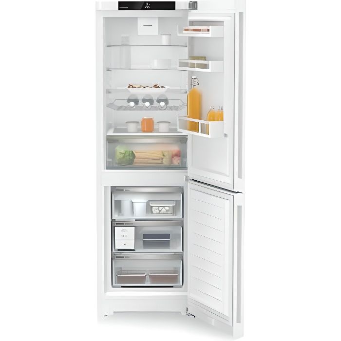 Réfrigérateur congélateur bas LIEBHERR CND5223-20 - Capacité totale 330L - Classe énergétique D - No Frost