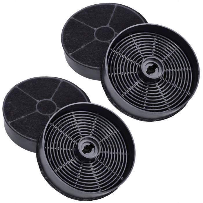 Point Filtre® - Lot de 2 Filtres à Charbon Actif pour Hotte Amica OTS 615I