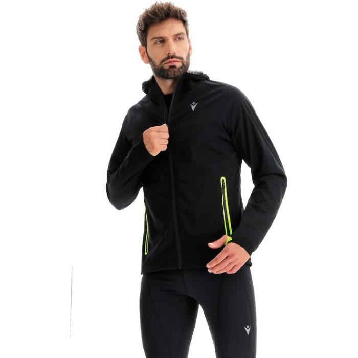 Veste Macron Run - noir - L Veste Macron Run - noir - L
