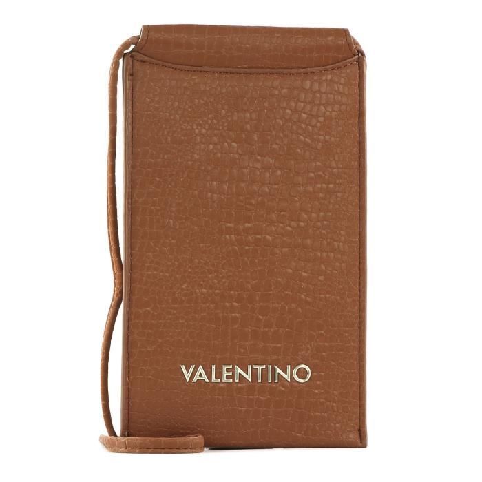 valentino cocoa mobile phone case cuoio [228526] -  sac téléphone portable sac a main
