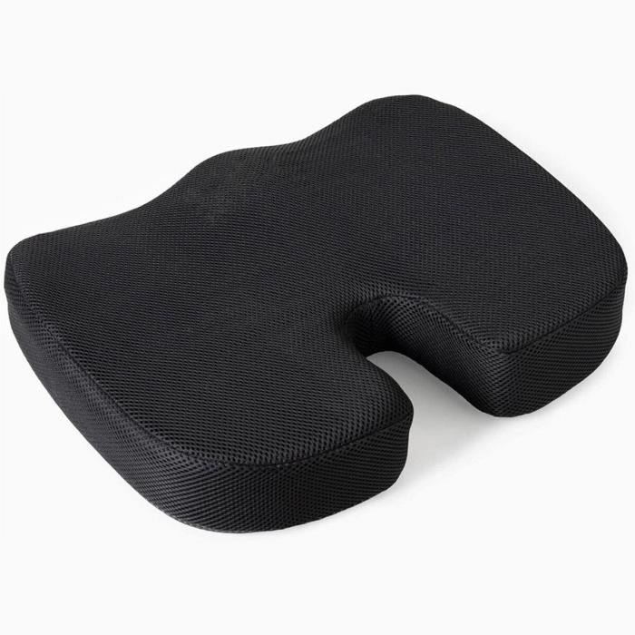 Coussin de Chaise de Bureau, Coussin Voiture, Coussin Coccyx en Mousse