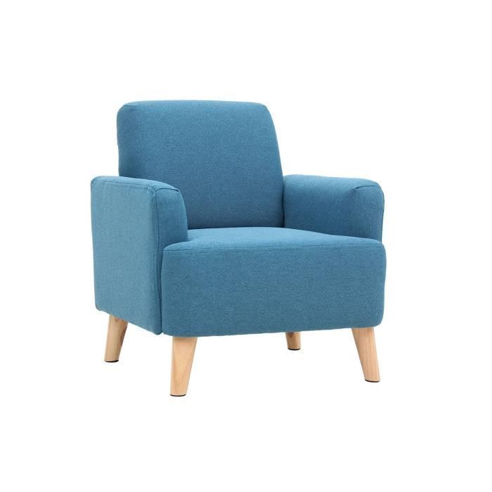 miliboo fauteuil enfant scandinave bleu petrole baby cdiscount maison