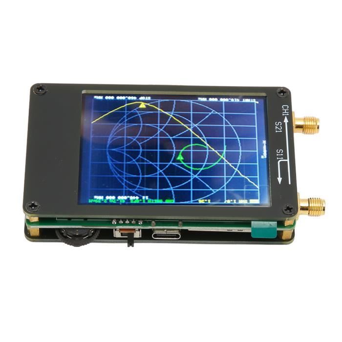 Analyseur Fréquence Scanner 50 MHz à 2.6 GHz - Sematronik, Neuf Sous Emballage