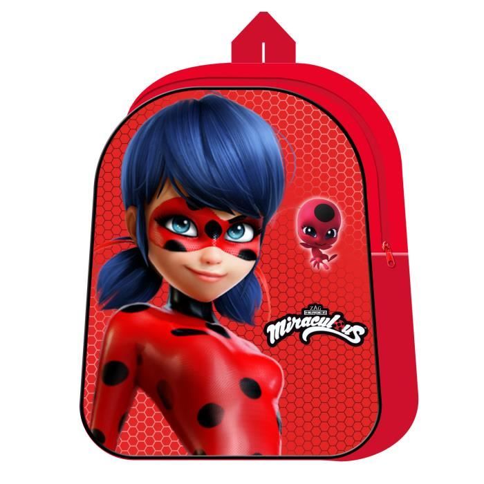 Cartable miraculous maternelle