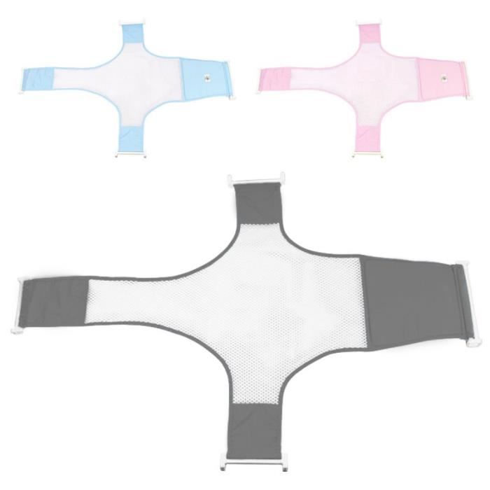 Hamac De Bain Pour Baignoire Evolutive Monsieur Bebe Gris Monsieur Bebe Cdiscount Puericulture Eveil Bebe