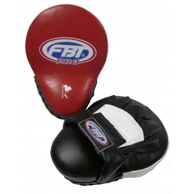 Pattes D'Ours Boxe En Cuir - Paire Bouclier Courbe Pour Entraînement Muay Thai, MMA Et Boxe