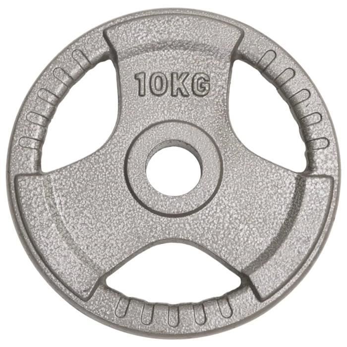 3 Paires De Petits Disques Olympiques YORK 1,25 Kg – Fonte Vintage USA