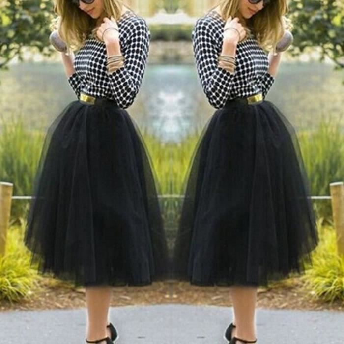 Jupe a froufrou sale