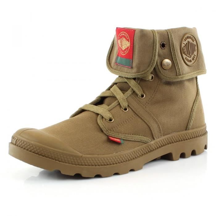 Palladium Pallabrouse Baggy Baskets Montantes Femme