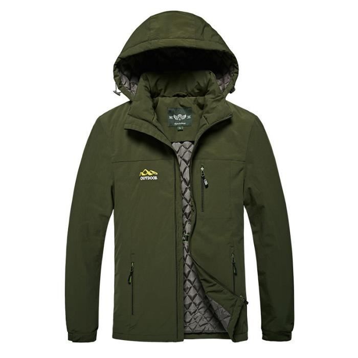 Parka homme promo sales