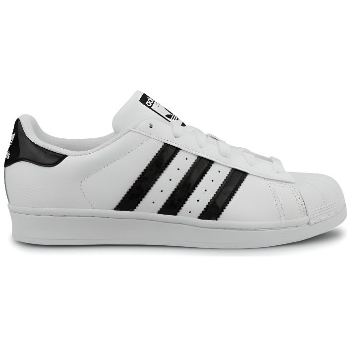 adidas super star noir et blanc