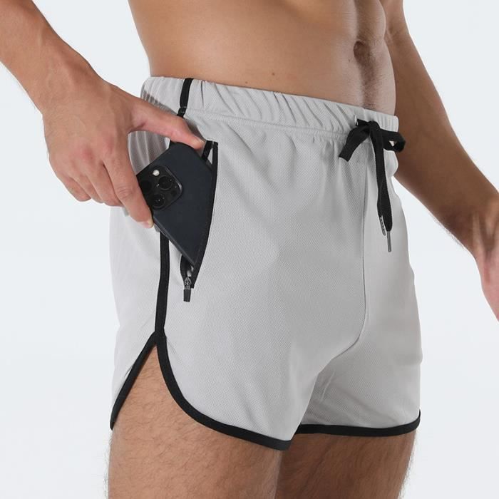 Short de Sport Court pour Homme S chage Rapide Short Court Short