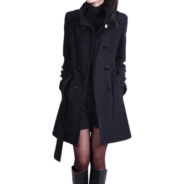 Manteau retro femme discount