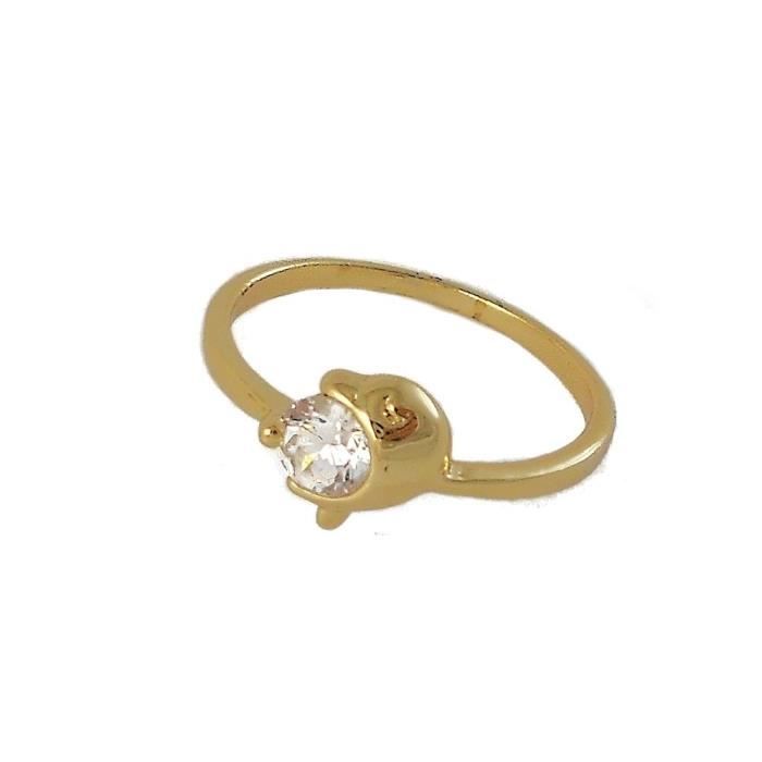bague or dauphin bague or dauphin