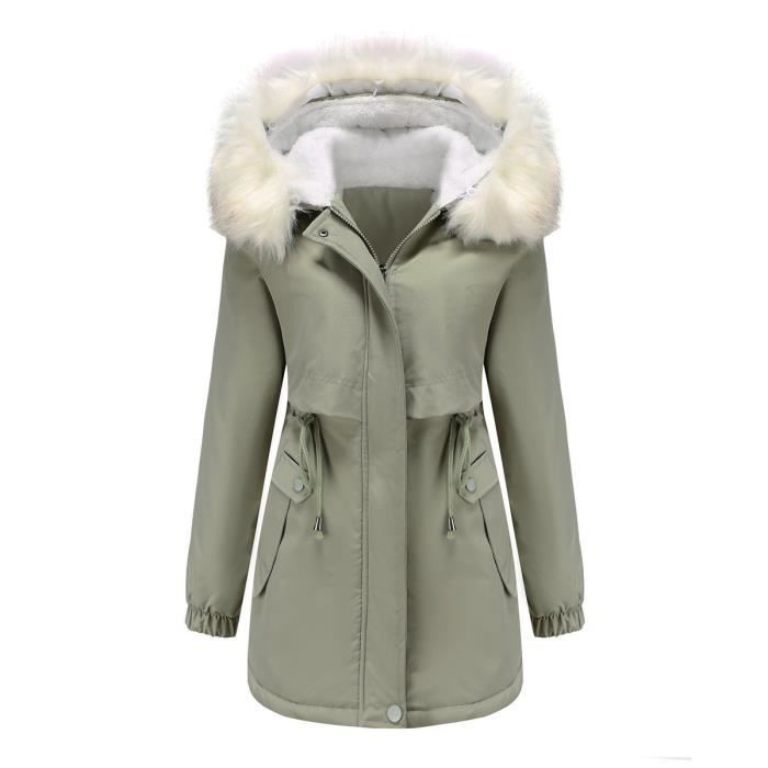 Parka femme sales automne