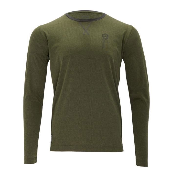 Chemise de randonnée - Silvini Casalo - Homme - Vert - Respirant - Manches longues