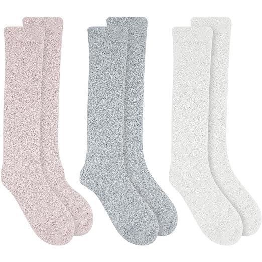 Chaussettes Femme d'Hiver en Coton Thermique - 6 Paires - Noël - Noir -  Respirantes - Sports d'Hiver Noir - Cdiscount Sport