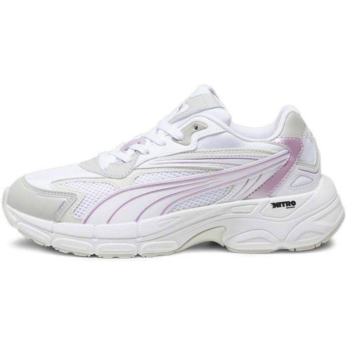 Puma PUMA TEVERIS NITRO METALLIC Blanc