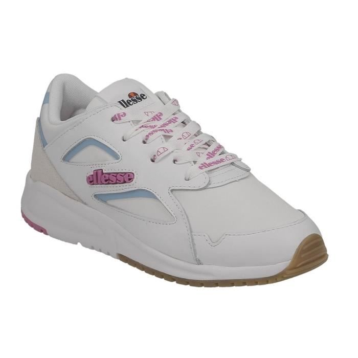 Basket blanche ellesse femme deals