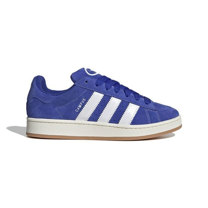 Adidas Chaussures Adidas Campus 00S Unisex Bleu - Lacets - Textile