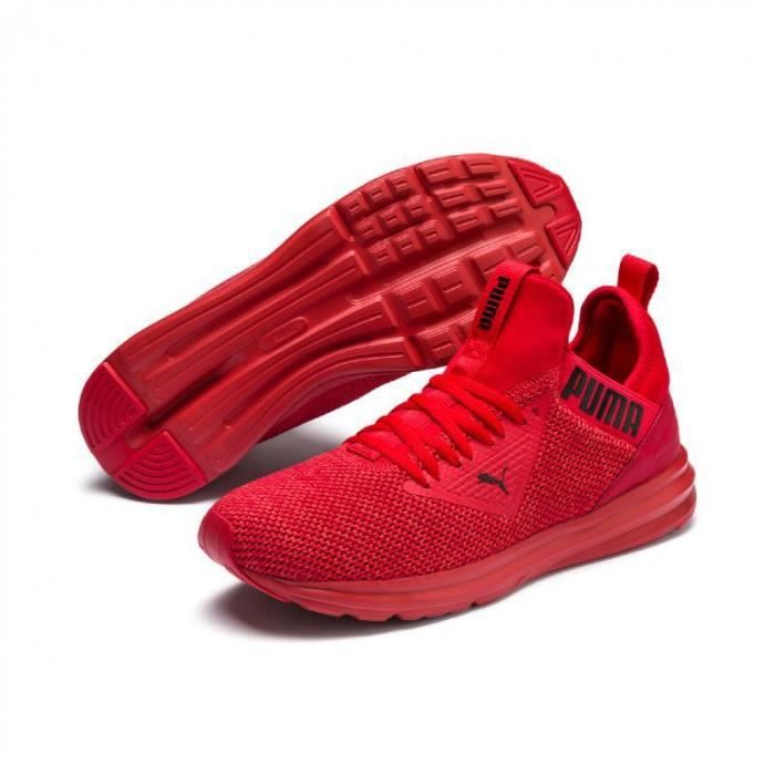chaussures puma rouge