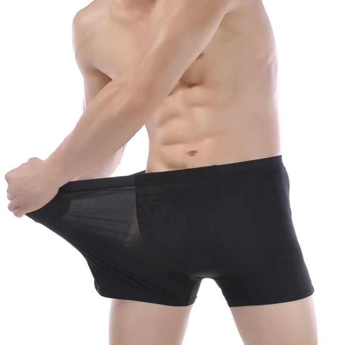 boxer de bain grande taille homme