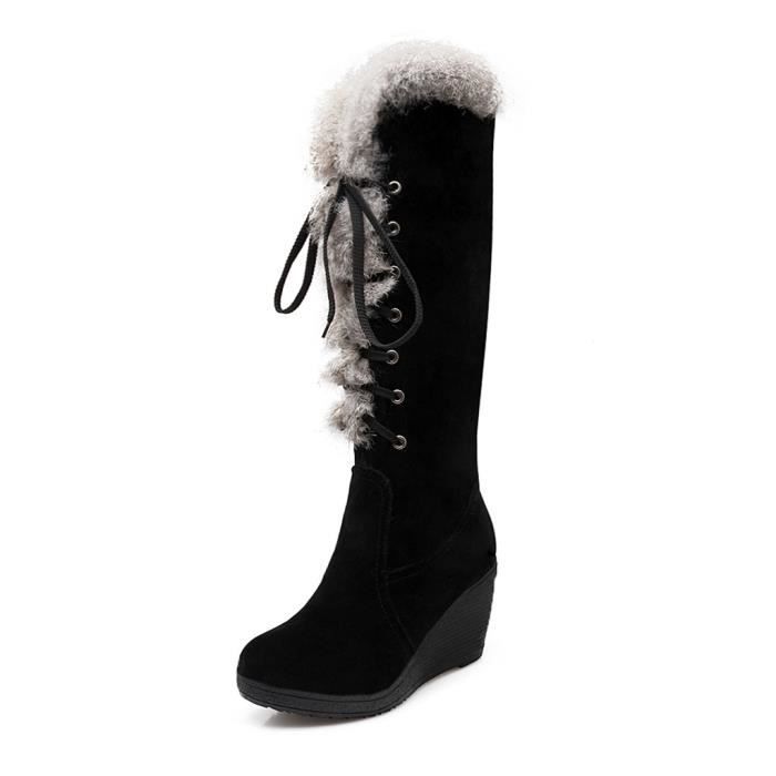 bottines de neige femme