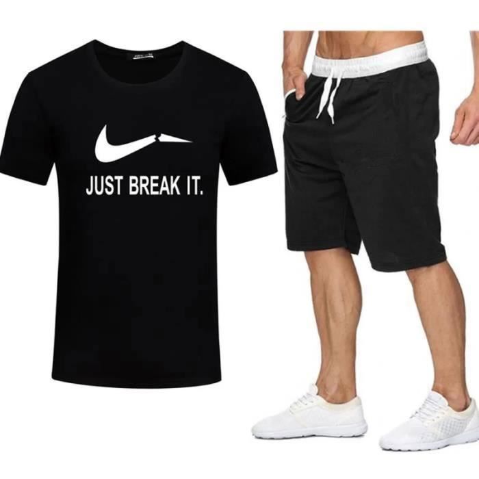 Ensemble short tee outlet shirt homme luxe