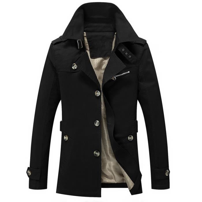 Veste homme trench shop