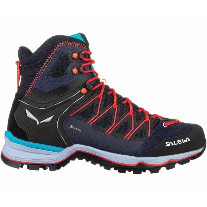 Mountain Trainer Lite Mid Gore-Tex® - Salewa - Chaussures de marche et de randonnée - Femmes - bleu