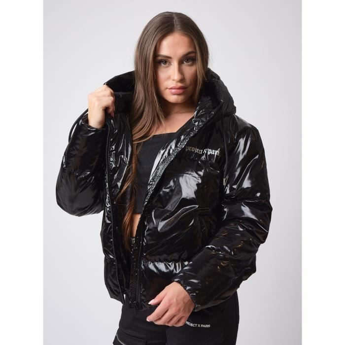 Veste vinyle hotsell femme