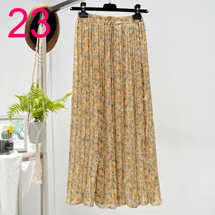 Jupe mi longue ete 2020 new arrivals