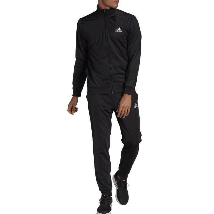 Surv tement Adidas Homme Primegreen Essentials Small Logo Noir